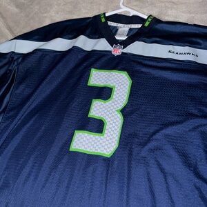 Seahawks Wilson Jersey NFL 4XLB
